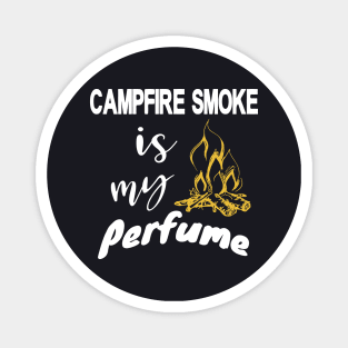 Campfire Smoke is my Perfume Magnet